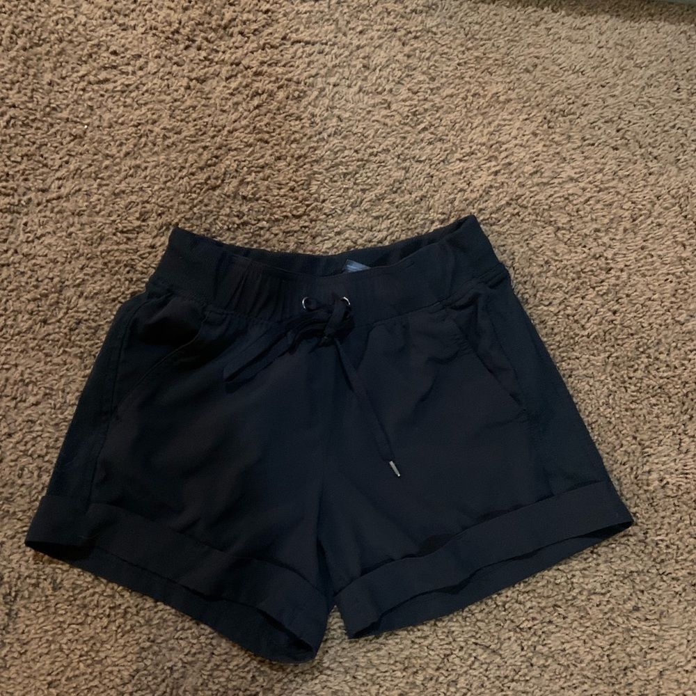 Champion black shorts size XS